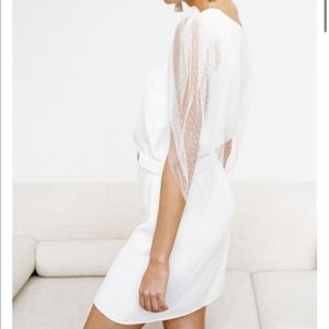 Maison Guillemette Cygne dress XS worn once & dry cleaned